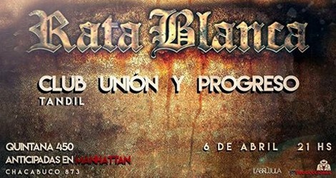 Rata Blanca de gira
